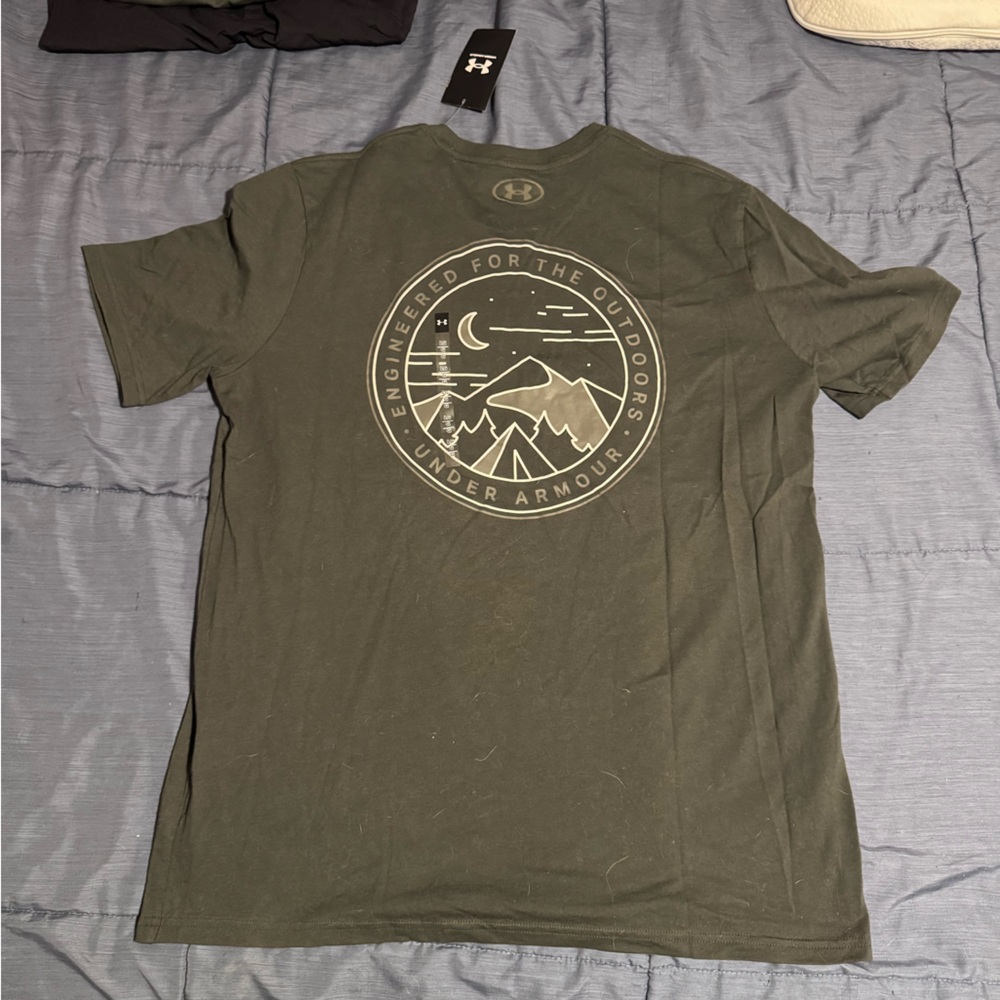Under Armour Men's Dark Olive Tee